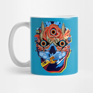 Skull by Laprisamata Mug